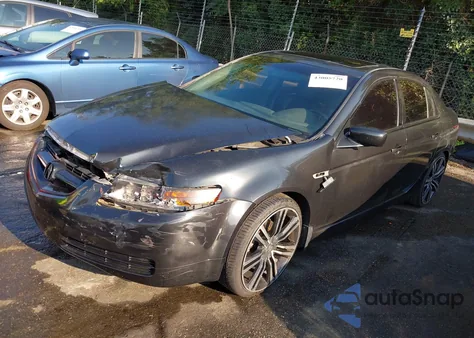 2005 Acura Tl from USA, damaged, VIN 19UUA66205A036512